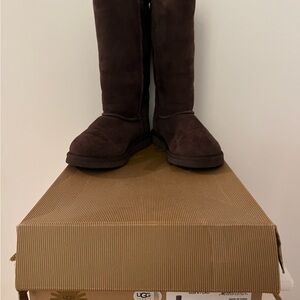 UGG Chocolate Classic Tall Boots